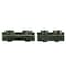 Manhattan Comfort 2-Piece Verandah 90.6 in. Sofa and 112 in. XL Sofa in Olive Green 2-SFLS1617-OG - alternate 3